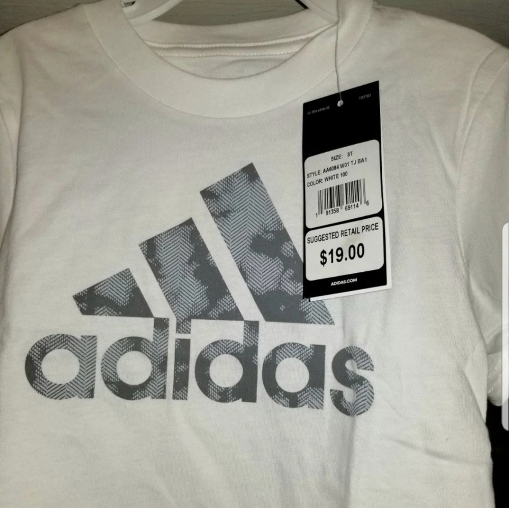 Adidas toddler shirt
